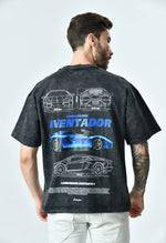 Load image into Gallery viewer, THE LAMBORGHINI - OVERSIZED T-SHIRT
