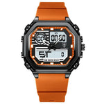 Load image into Gallery viewer, Elite - Dual Time Luxury Silicone Strap Timepiece