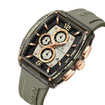 Load image into Gallery viewer, Men’s chronograph watch with silicone strap and premium sporty design timepiece