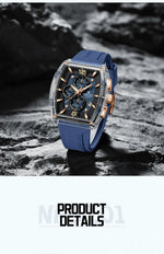Load image into Gallery viewer, NF6101 Branded Watches Wholesale Mens Style Chronograph Analog Original Quartz Wristwatches for Men
