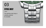 Load image into Gallery viewer, OneCloth 2305 Premium Men’s Luxury Watch – Stainless Steel, Date Display, Waterproof Quartz Movement
