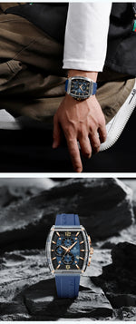 Load image into Gallery viewer, NF6101 Branded Watches Wholesale Mens Style Chronograph Analog Original Quartz Wristwatches for Men
