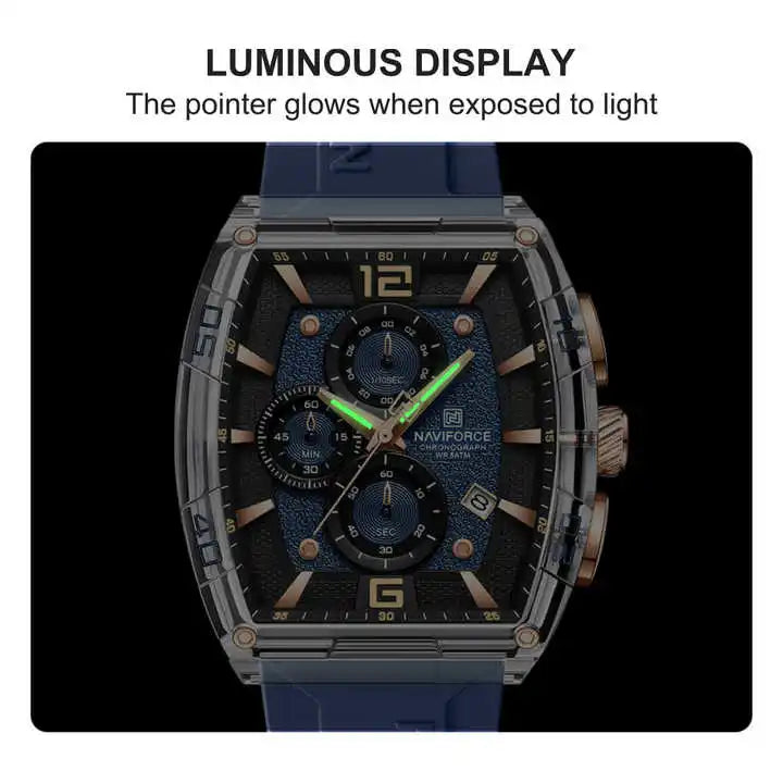 NF2301 Luxury ChronoSport  Waterproof Luminous Watch (Limited edition)