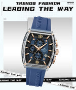 Load image into Gallery viewer, NF6101 Branded Watches Wholesale Mens Style Chronograph Analog Original Quartz Wristwatches for Men
