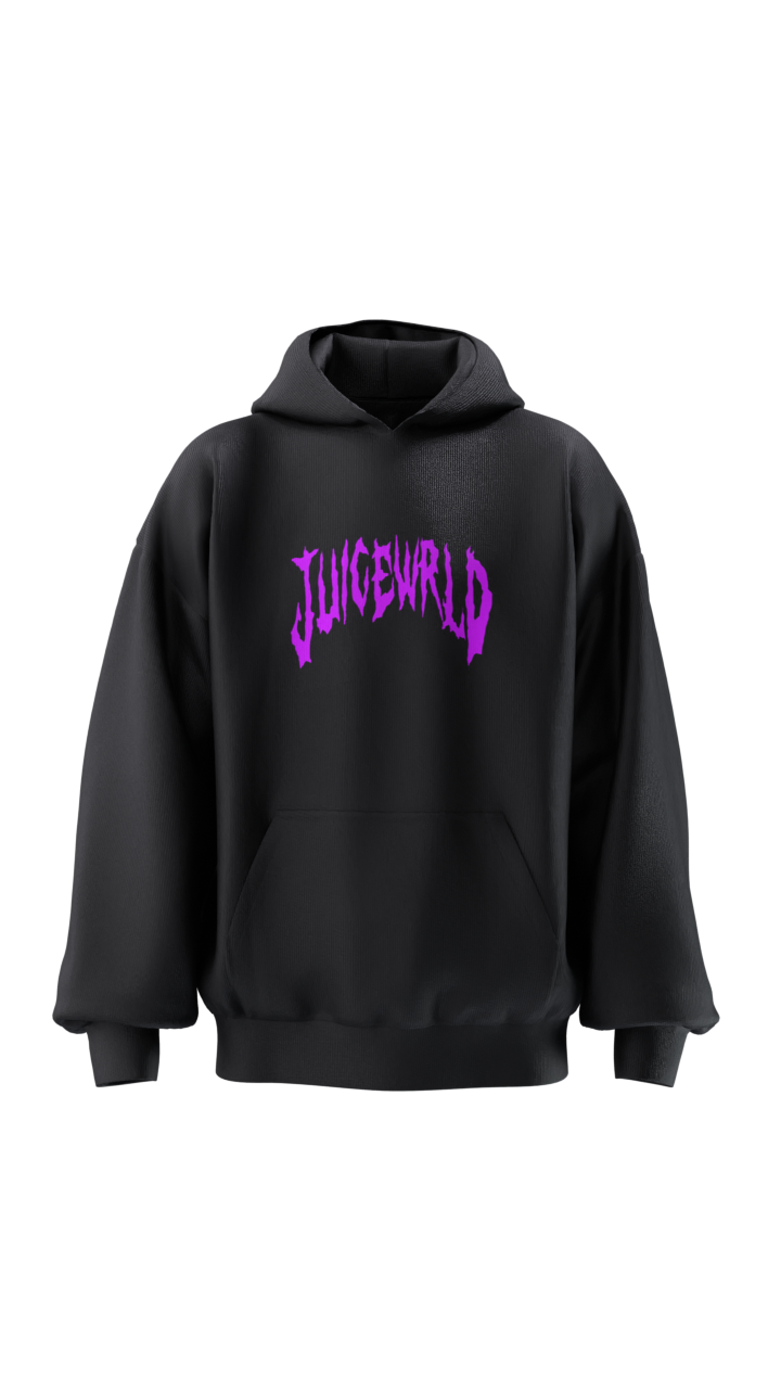 Juice wrld hot sale hoodie black