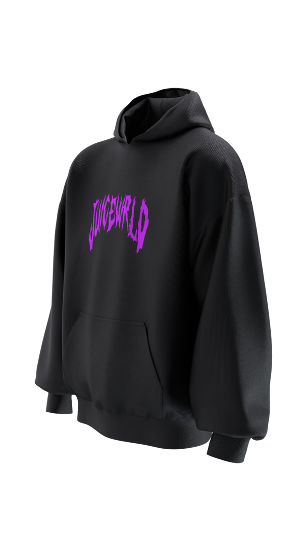 JuiceWrld Oversized Hoodie - Black