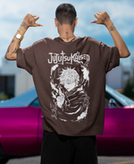 Load image into Gallery viewer, Jujutsu Kaisen Oversized T-shirt
