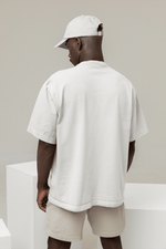 Load image into Gallery viewer, Basic Oversized T-shirt - White - OneCloth
