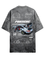 Load image into Gallery viewer, THE PORSCHE - OVERSIZED T-SHIRT
