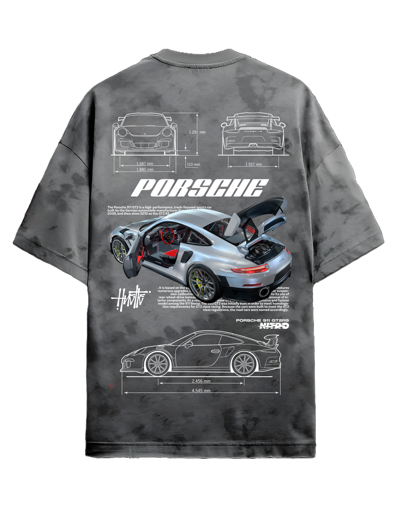 THE PORSCHE OVERSIZED T SHIRT OneCloth