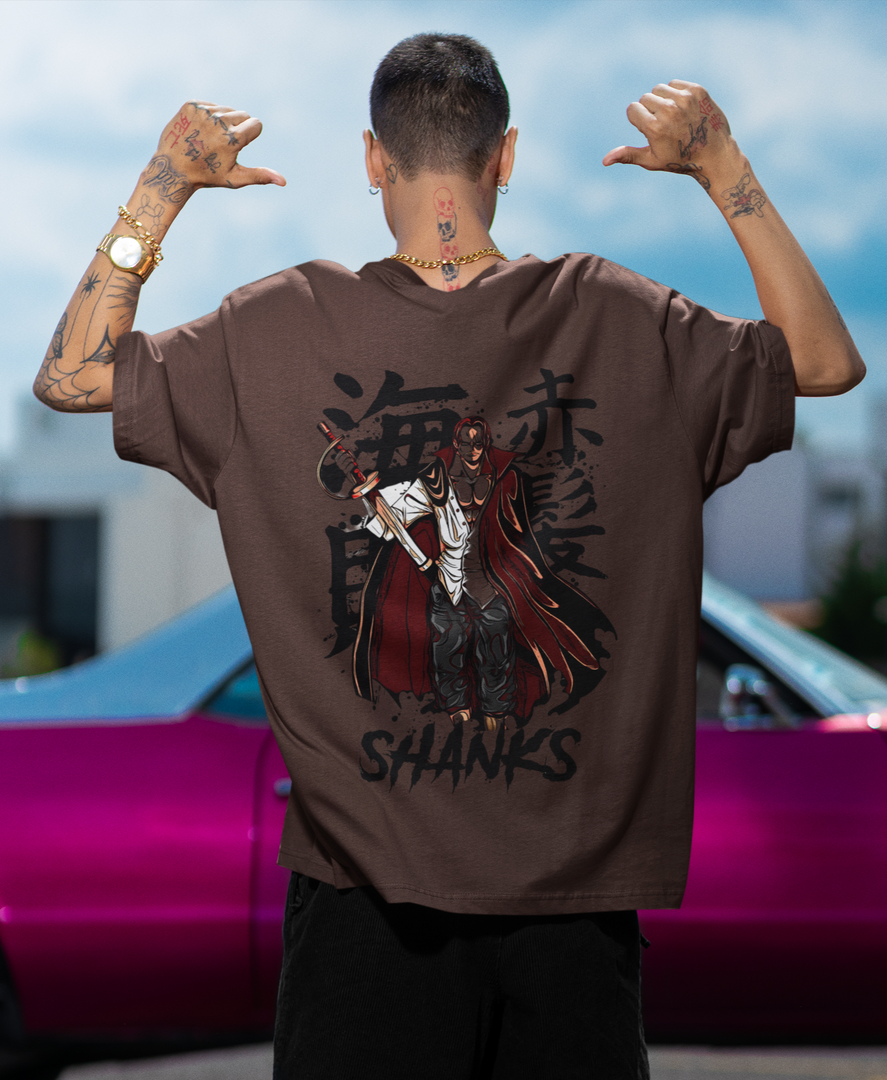 Shank Oversized T-shirt