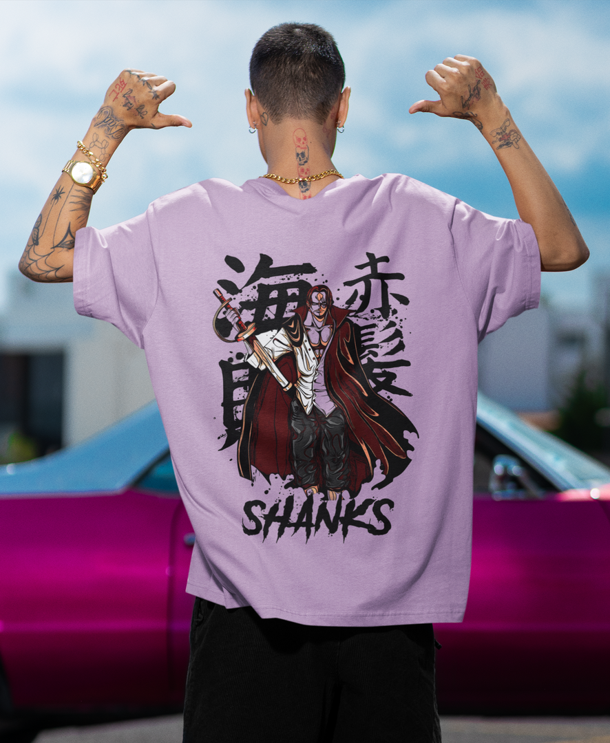 Shank Oversized T-shirt