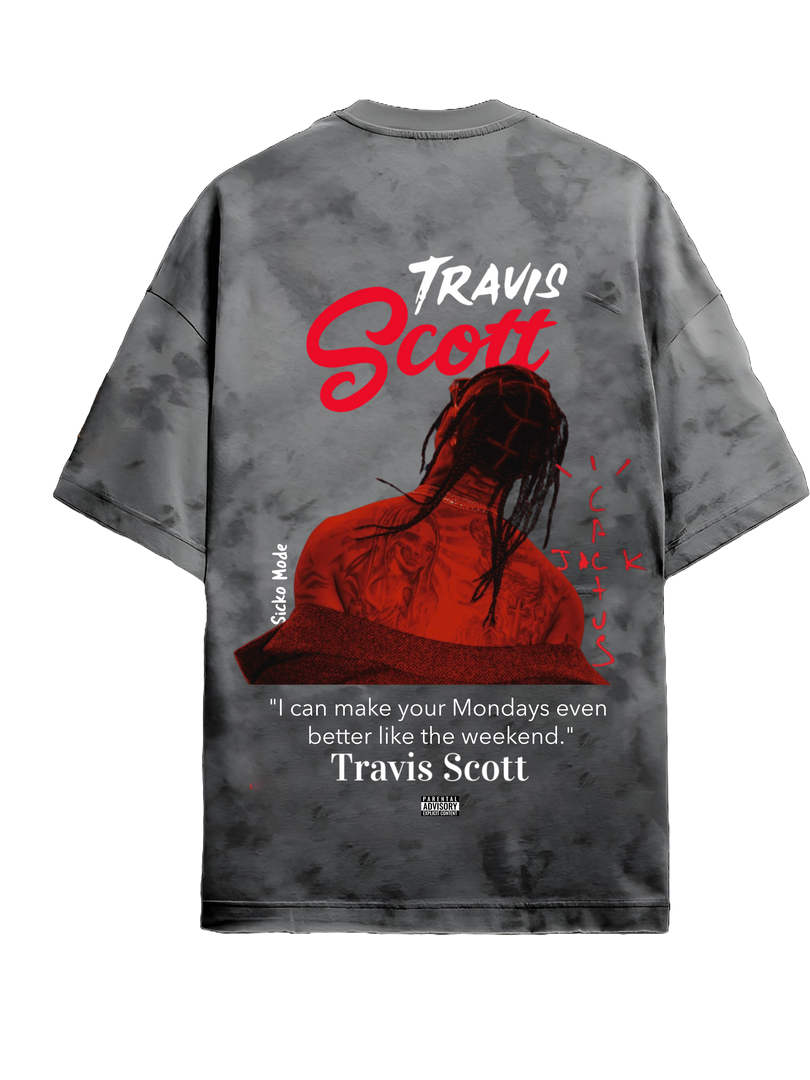 TRAVIS SCOTT - OVERSIZED T-SHIRT