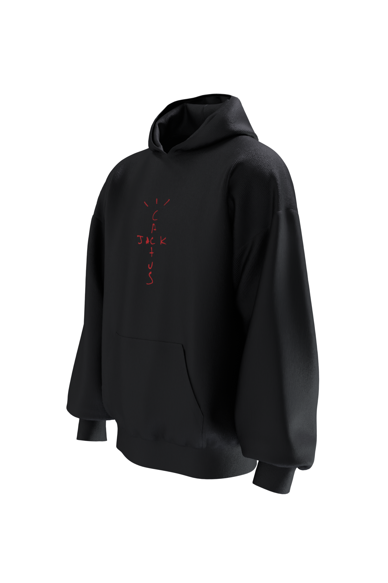 Grey travis scott discount hoodie