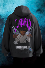 Load image into Gallery viewer, JuiceWrld Oversized Hoodie - Black
