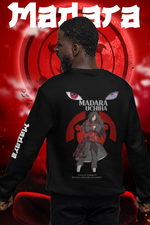 Load image into Gallery viewer, Madara Uchiha Naruto Oversized Sweatshirt
