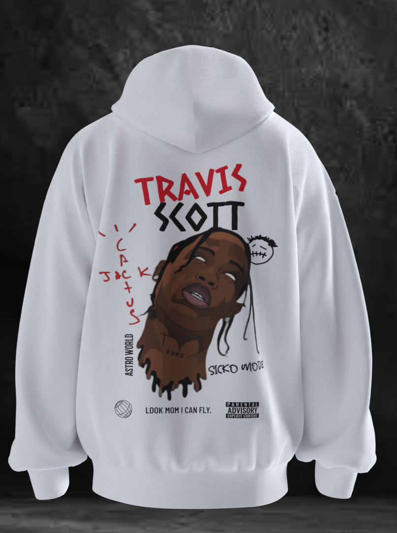 Travis hoodie sale