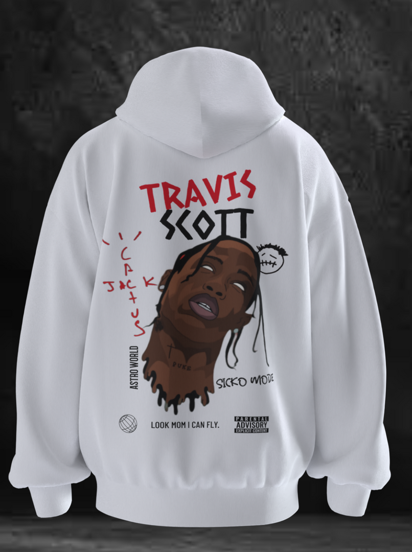 Sweatshirt travis scott clearance