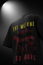 Load image into Gallery viewer, the weeknd oversized t-shirt
