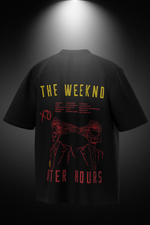 Load image into Gallery viewer, the weeknd oversized t-shirt
