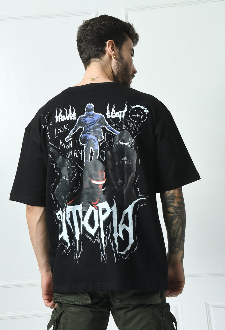 Travis Scott Utopia Oversized T-shirt