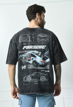 Load image into Gallery viewer, THE PORSCHE - OVERSIZED T-SHIRT
