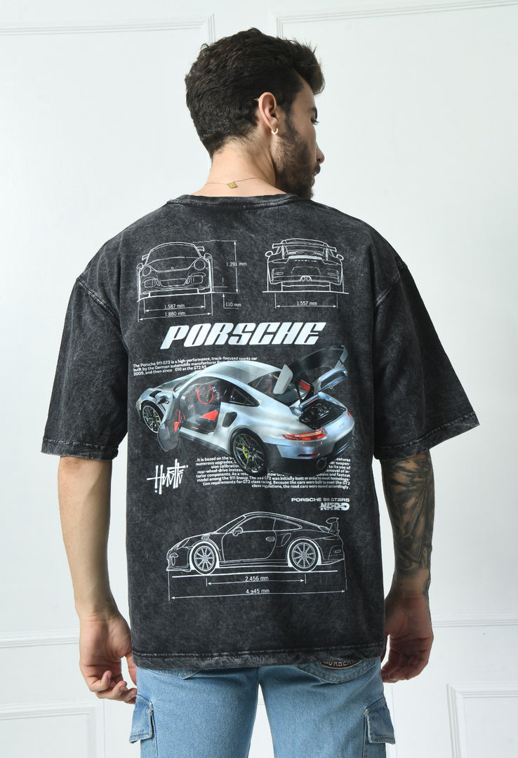 THE PORSCHE OVERSIZED T-SHIRT – OneCloth - Main Image