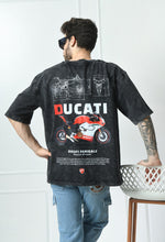 Load image into Gallery viewer, THE DUCATI - OVERSIZED T-SHIRT
