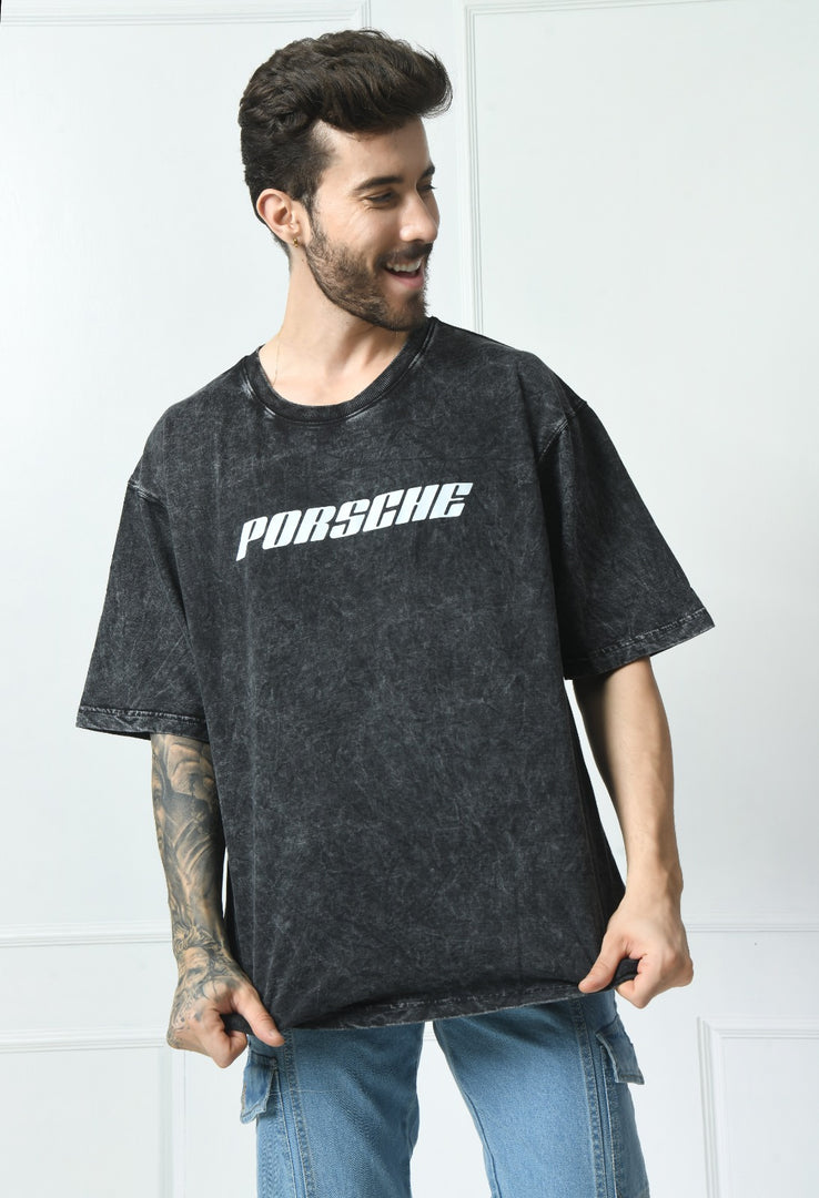 THE PORSCHE - OVERSIZED T-SHIRT