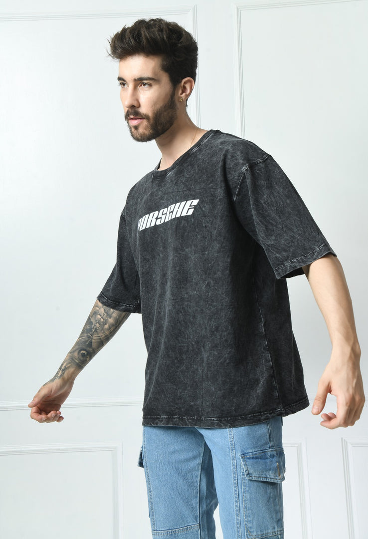 THE PORSCHE - OVERSIZED T-SHIRT