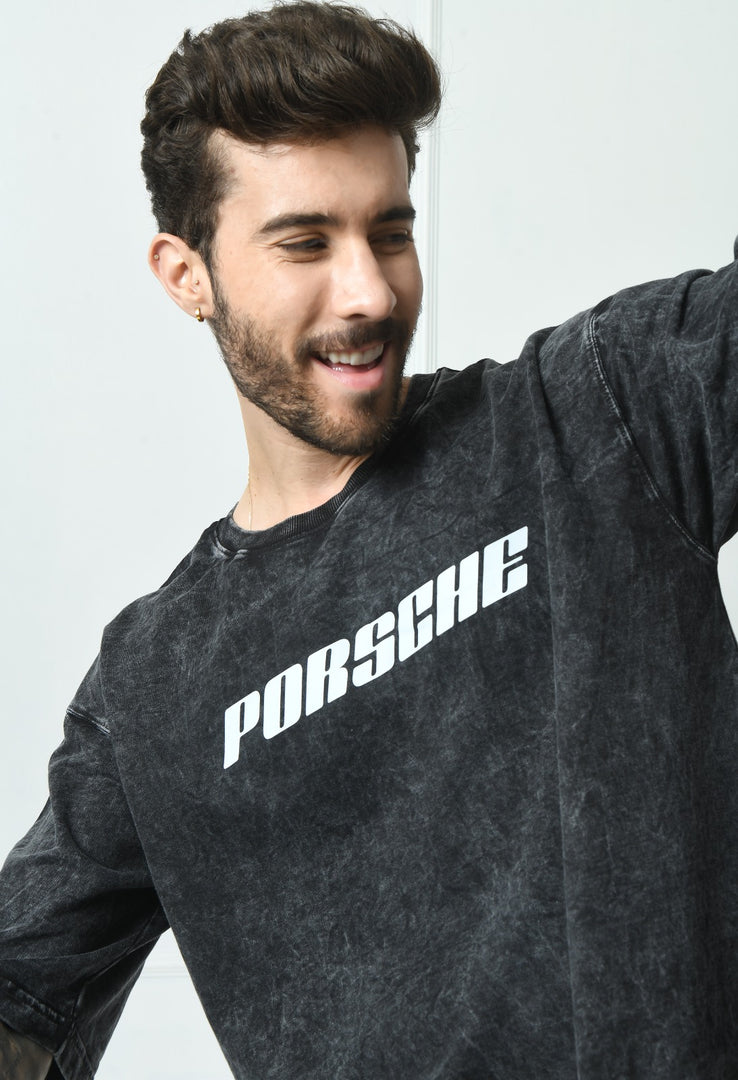 THE PORSCHE - OVERSIZED T-SHIRT