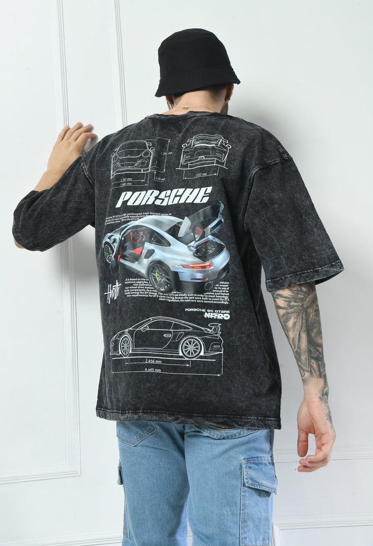 THE PORSCHE - OVERSIZED T-SHIRT