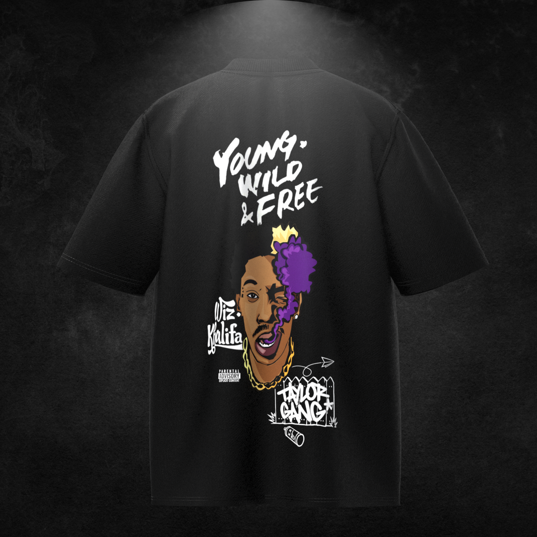 Wiz Khalifa Tshirt