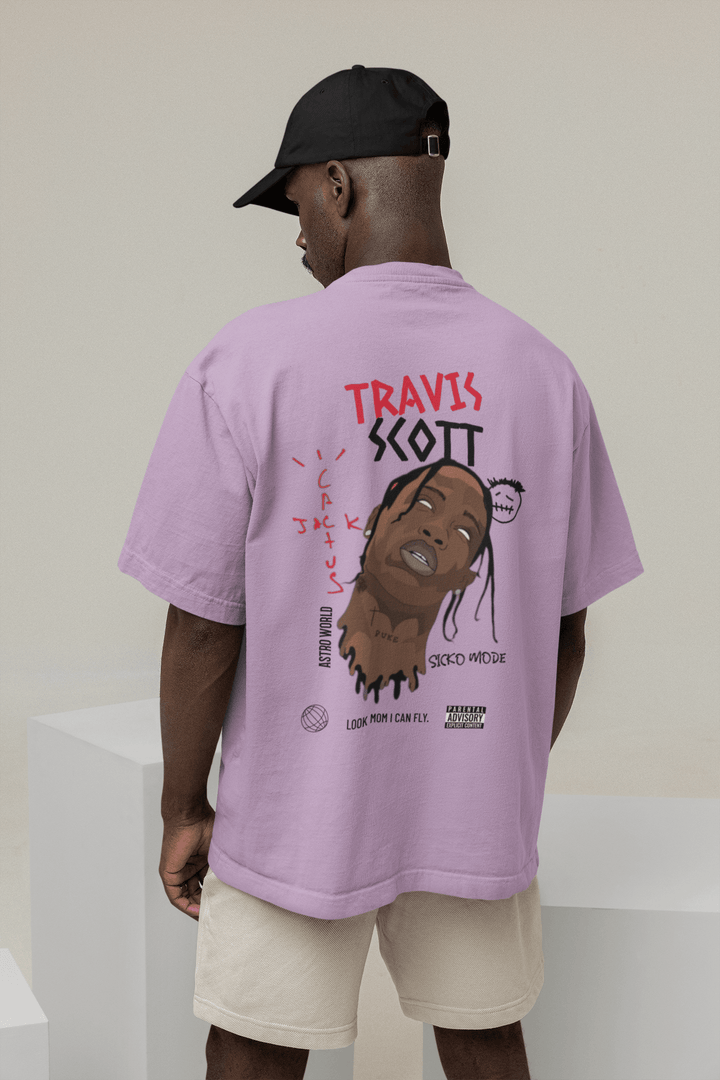 Travis Scott Oversized T-shirt - 2 - OneCloth