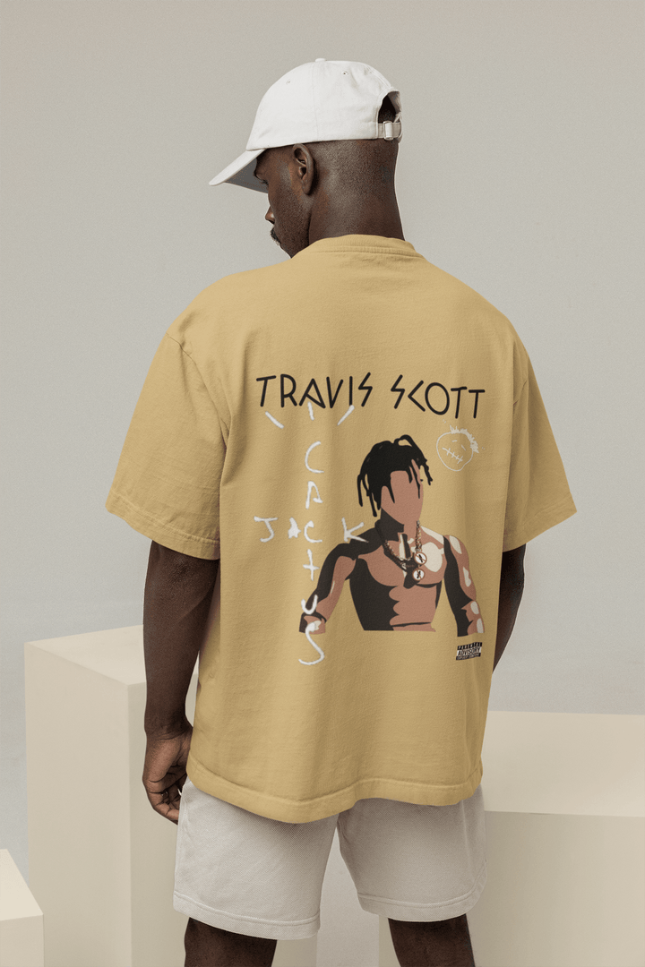 Travis Scott Oversized T-shirt - OneCloth