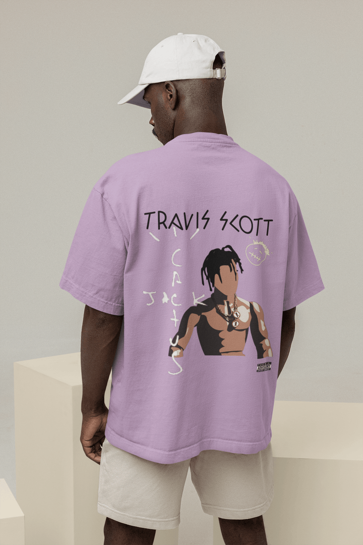 Travis Scott Oversized T-shirt - OneCloth