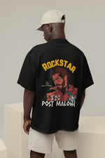 Load image into Gallery viewer, Rockstar Post Malone Oversized T-shirt (220gsm) - OneCloth
