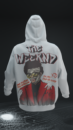 Load image into Gallery viewer, The Weeknd Oversized Hoodie - White
