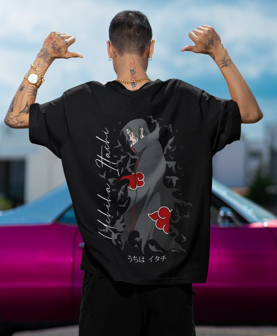 Itachi Uchiha Oversized T-shirt