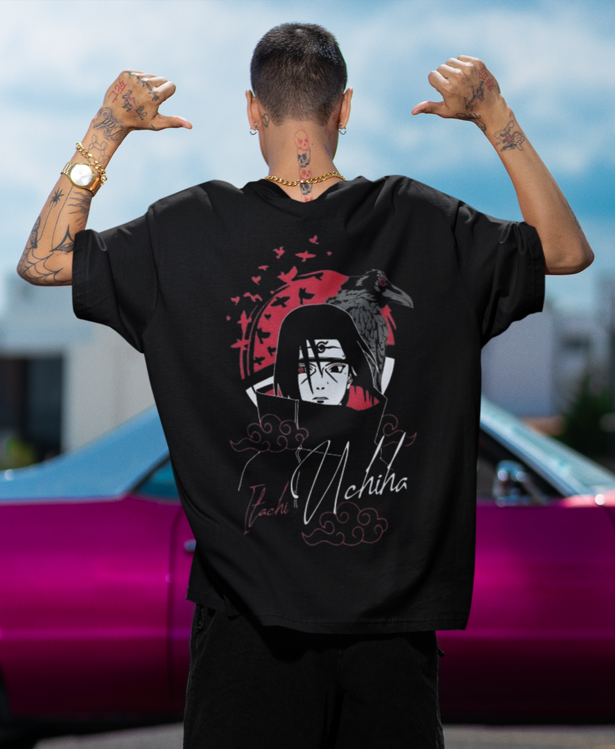 Itachi Uchiha Oversized T-shirt