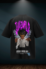 Load image into Gallery viewer, Juice Wrld Oversized T-shirt - Black
