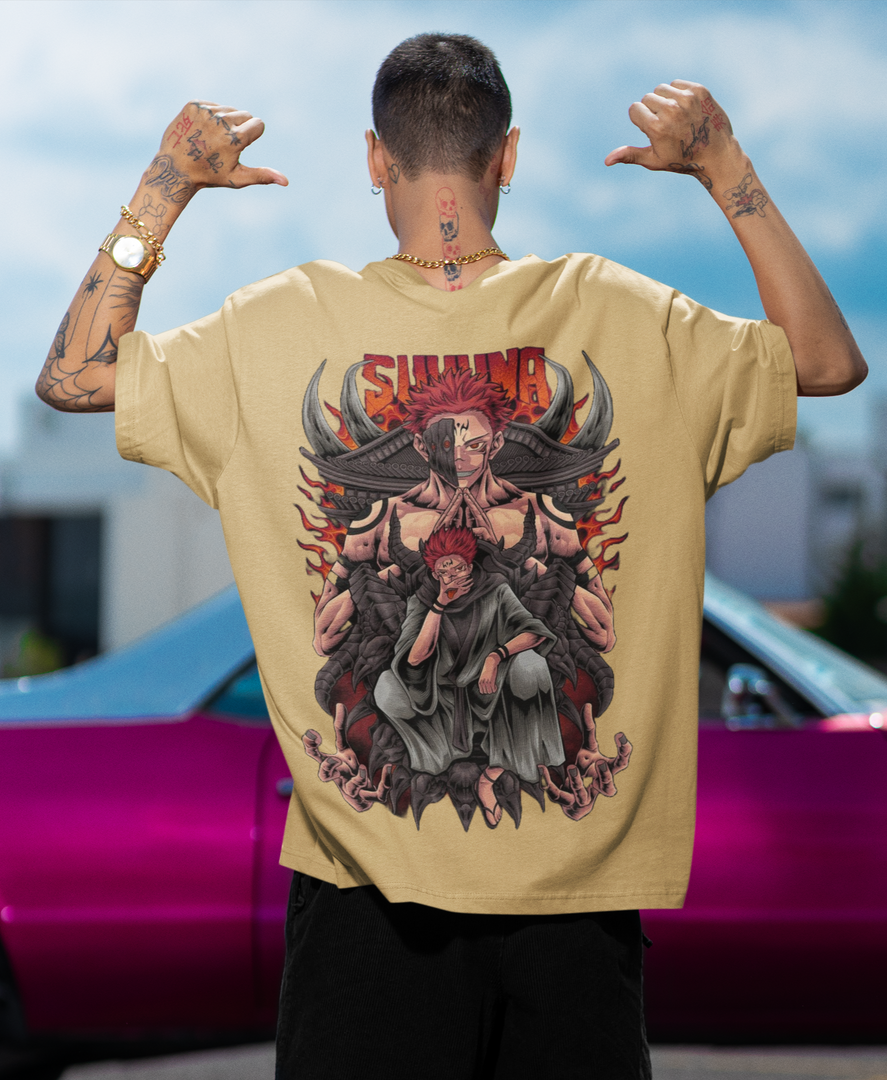 Jujutsu Kaisen Oversized T-shirt