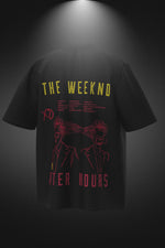 Load and play video in Gallery viewer, the weeknd oversized t-shirt
