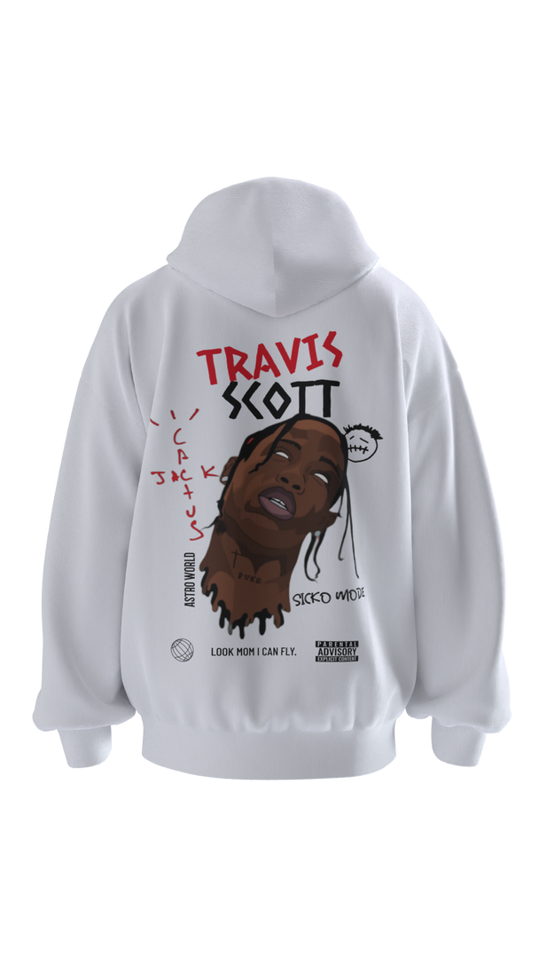 Travis Scott Oversized Hoodie