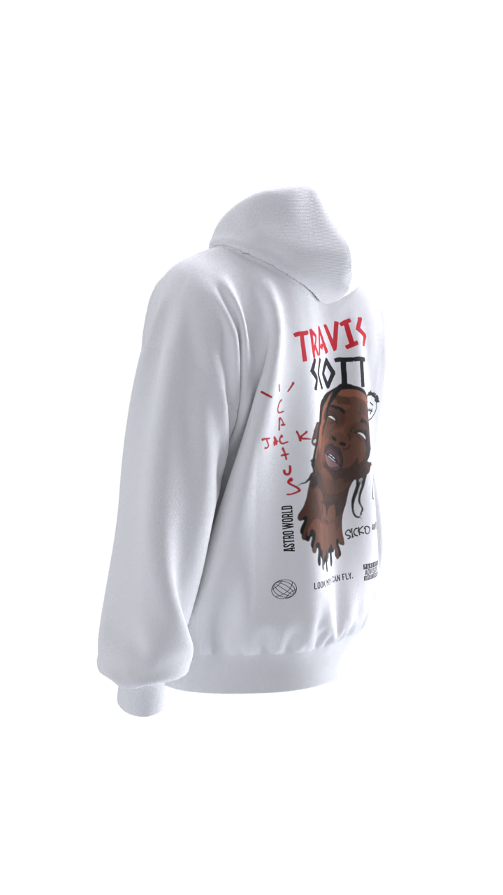 Travis scott oversized hoodie Clearance