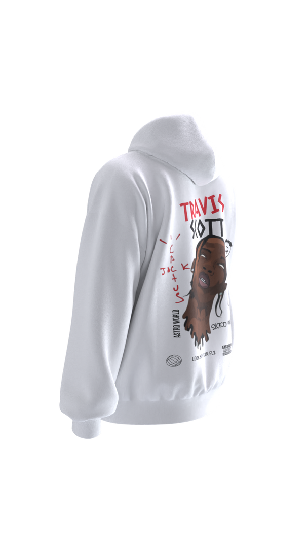 Travis Scott Oversized Hoodie