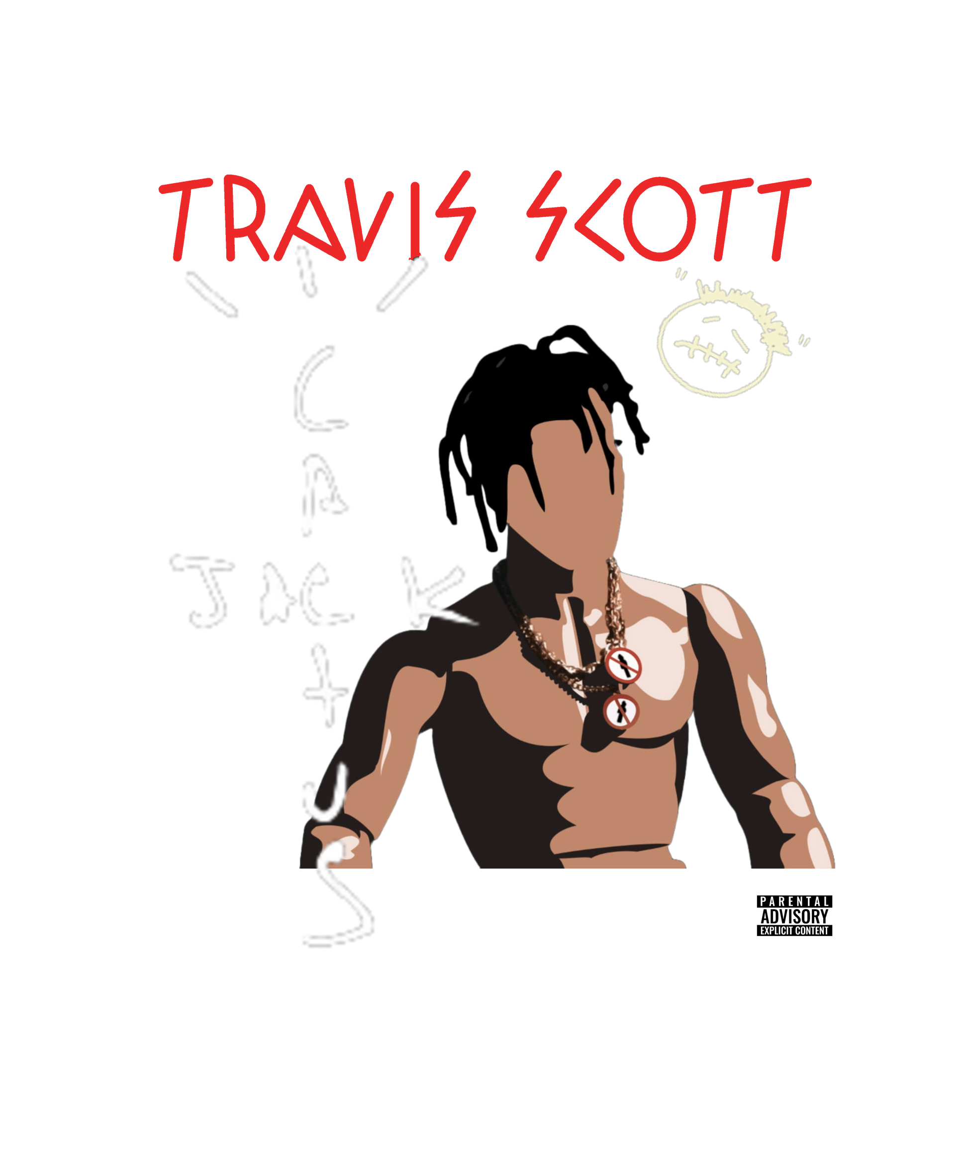 Travis scott oversized hoodie Clearance