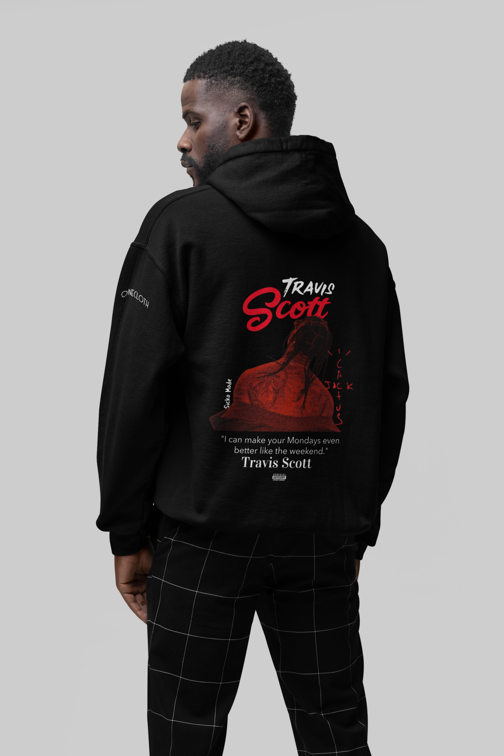 Travis sales scott sweater