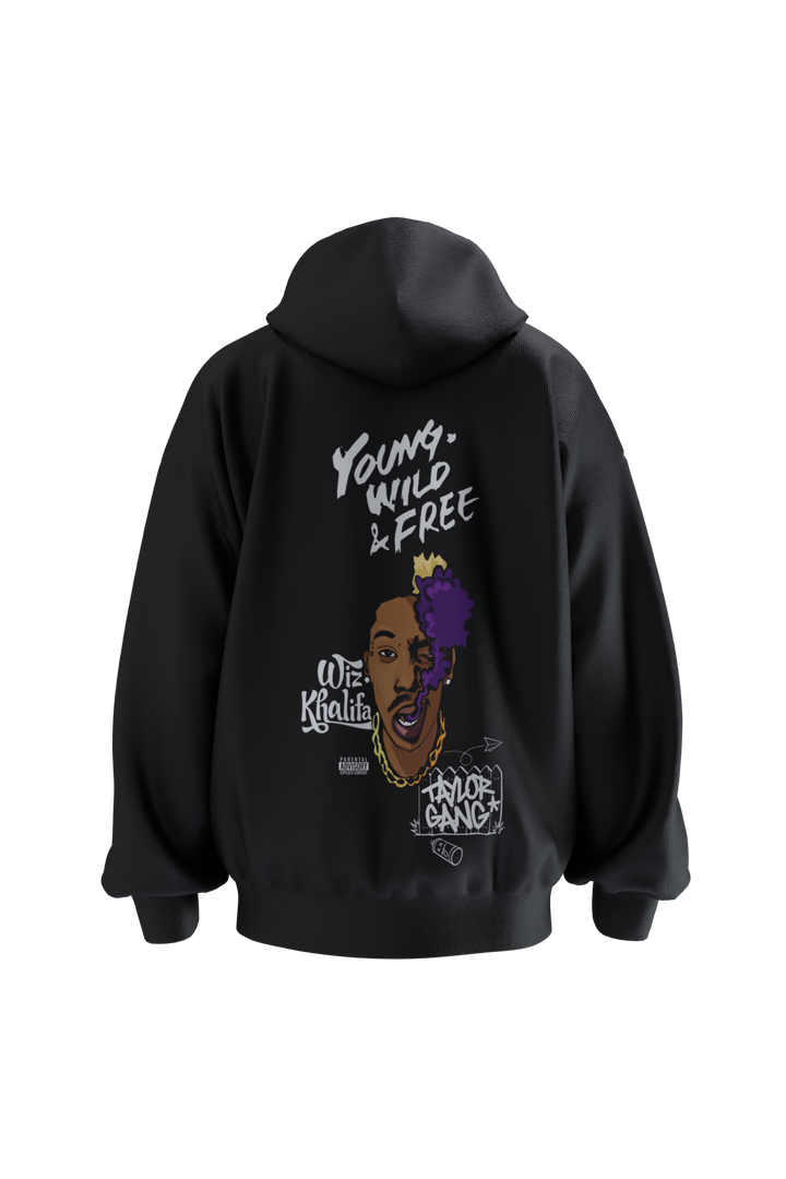 Wiz Khalifa Oversized Hoodie